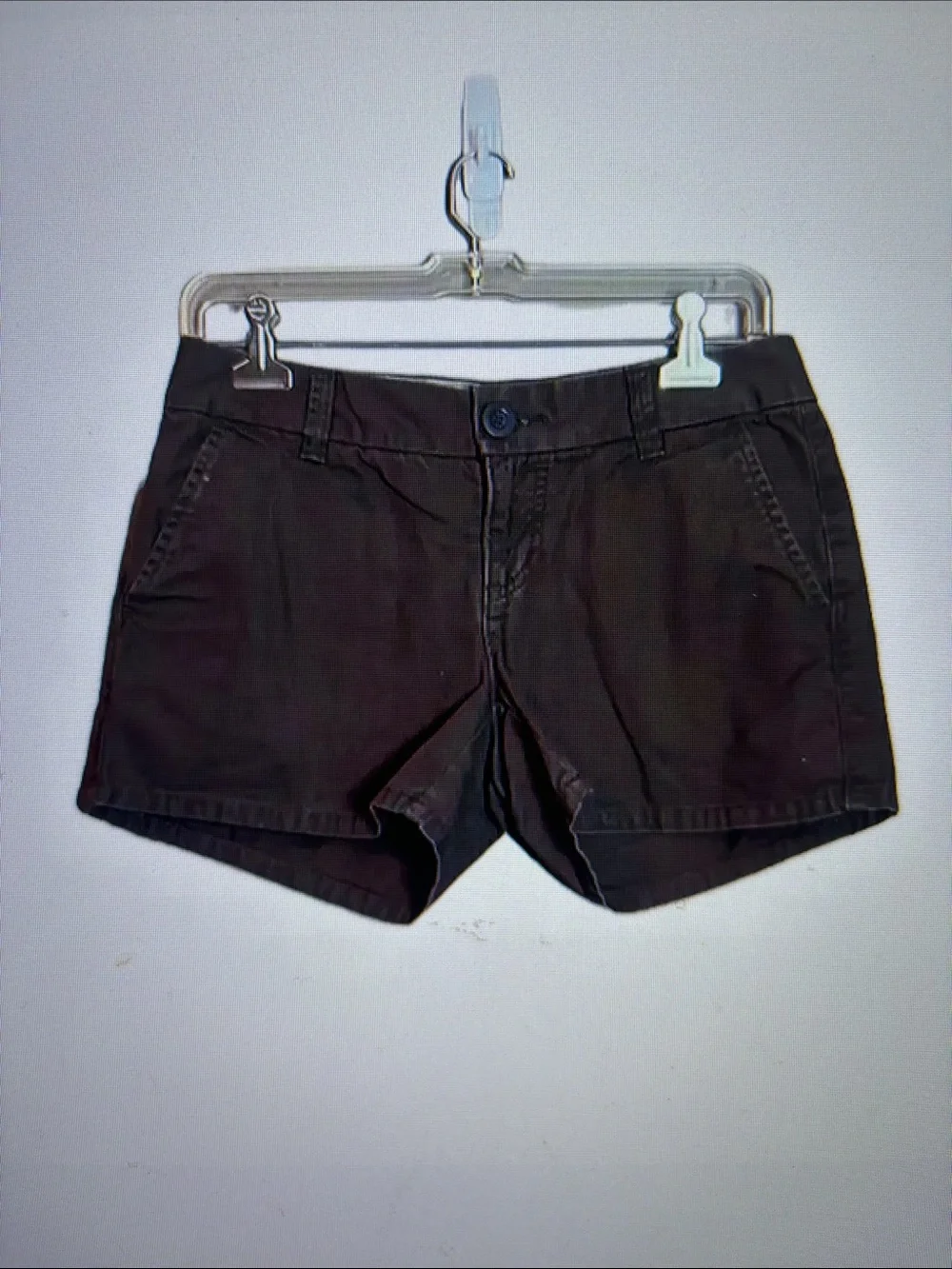 Women’s Dark Brown Casual Shorts